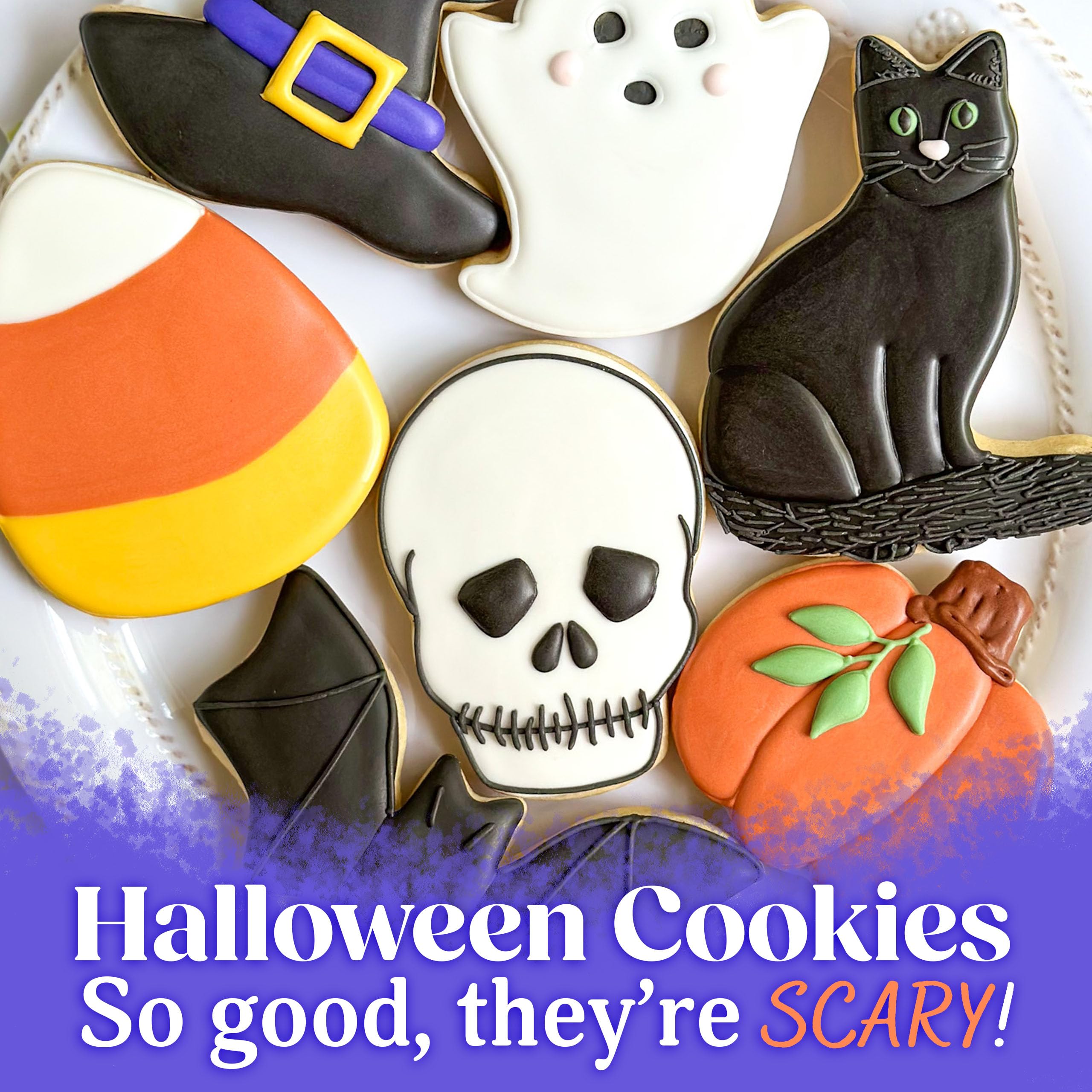 Amazon.com: Ann Clark Halloween Cookie Cutters 7-Pc. (Pumpkin
